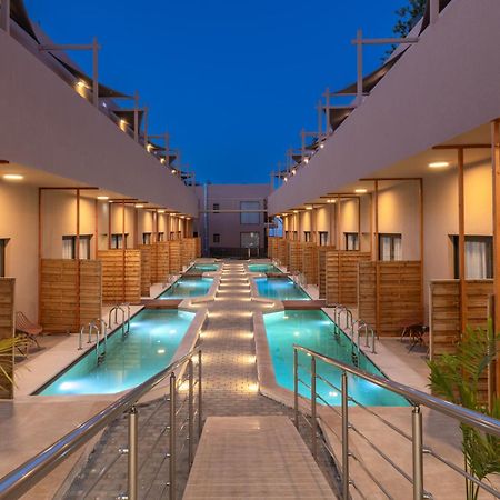 Golden Bee Lifestyle Stalida Exterior foto