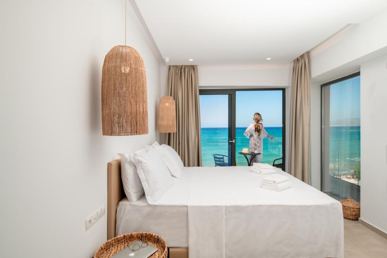 Golden Bee Lifestyle Stalida Exterior foto