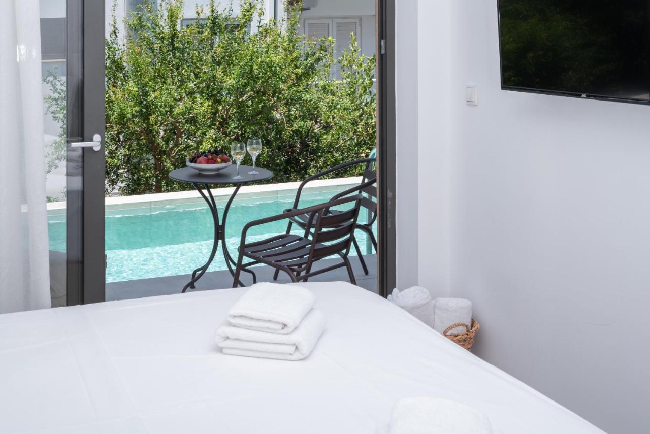 Golden Bee Lifestyle Stalida Exterior foto