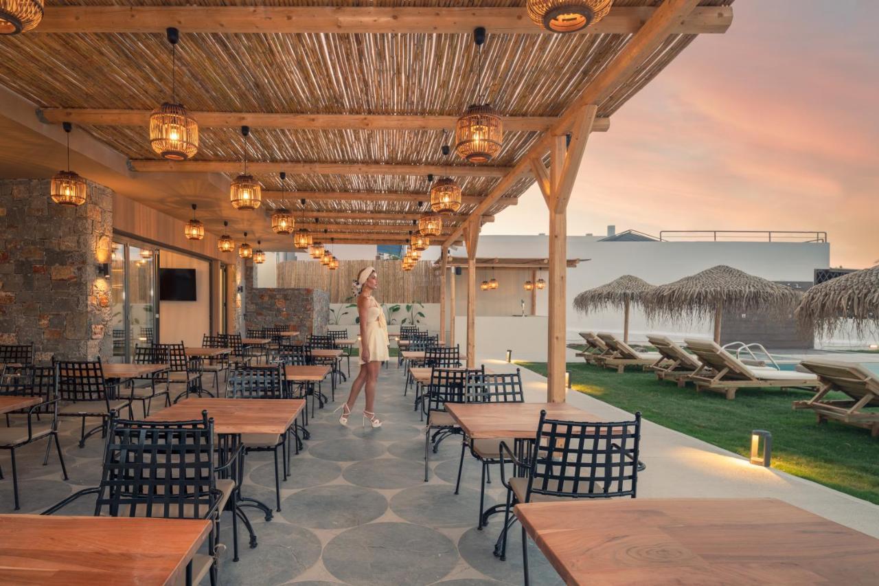 Golden Bee Lifestyle Stalida Exterior foto