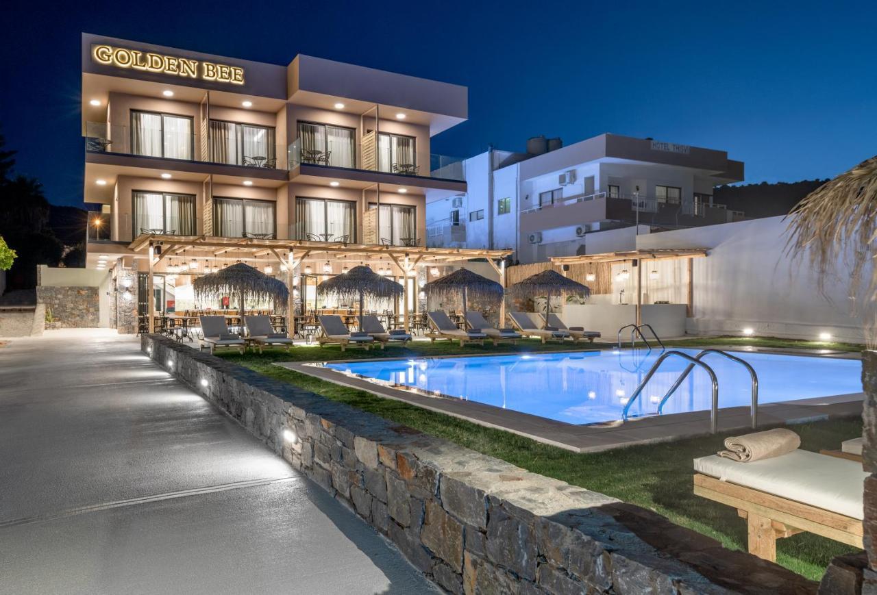 Golden Bee Lifestyle Stalida Exterior foto