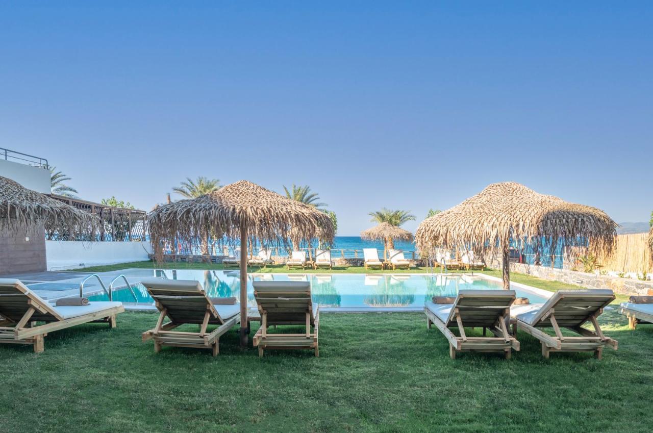 Golden Bee Lifestyle Stalida Exterior foto