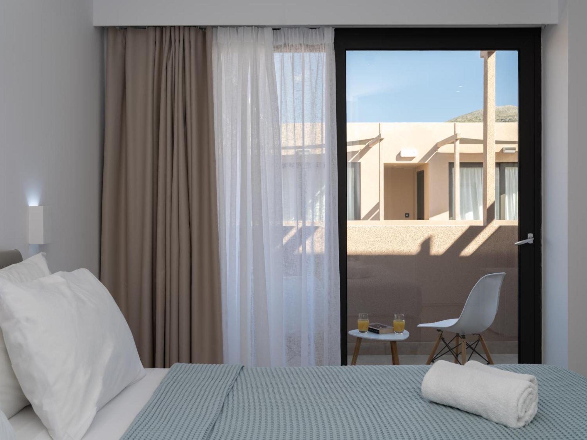 Golden Bee Lifestyle Stalida Exterior foto