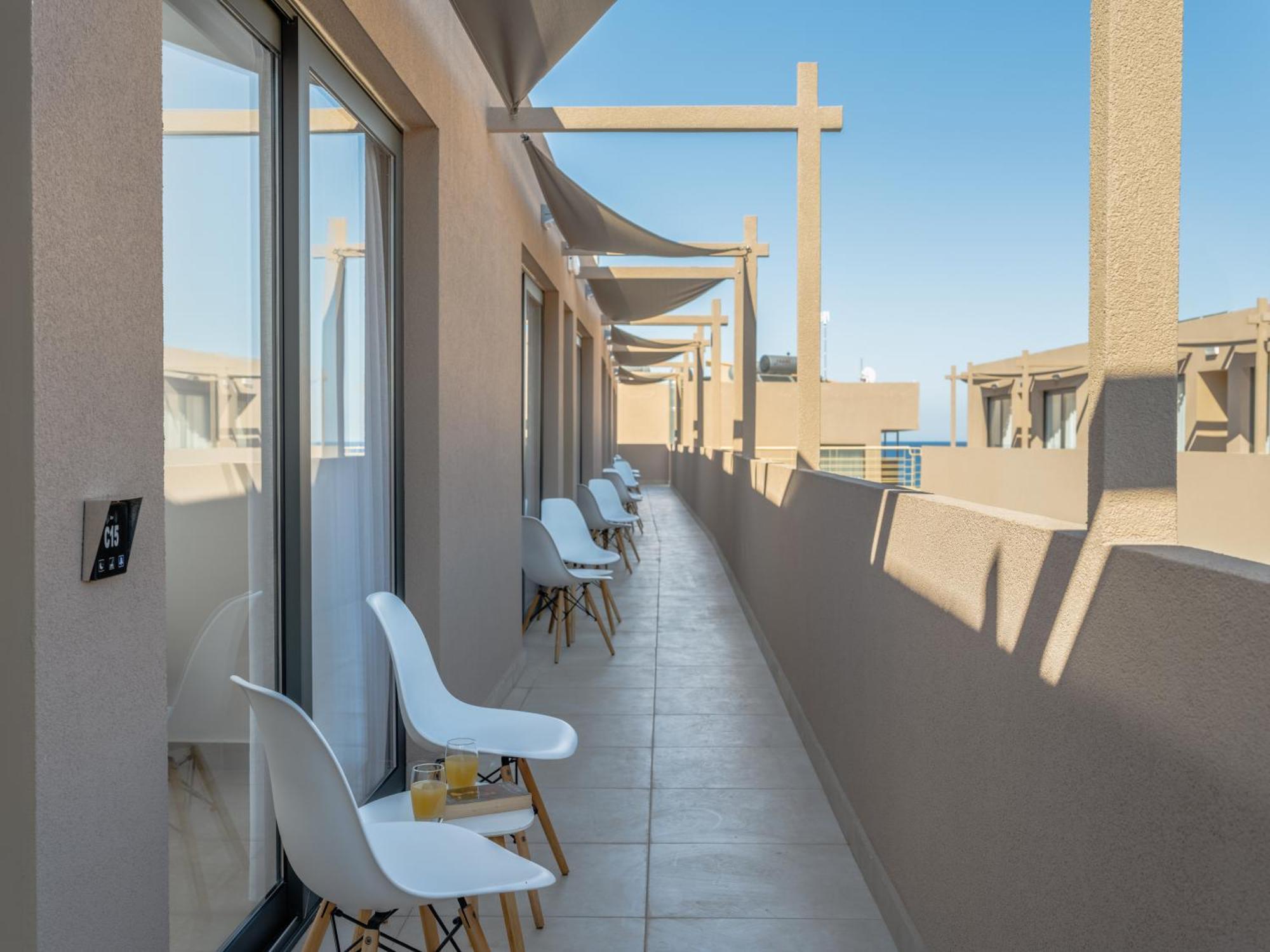 Golden Bee Lifestyle Stalida Exterior foto