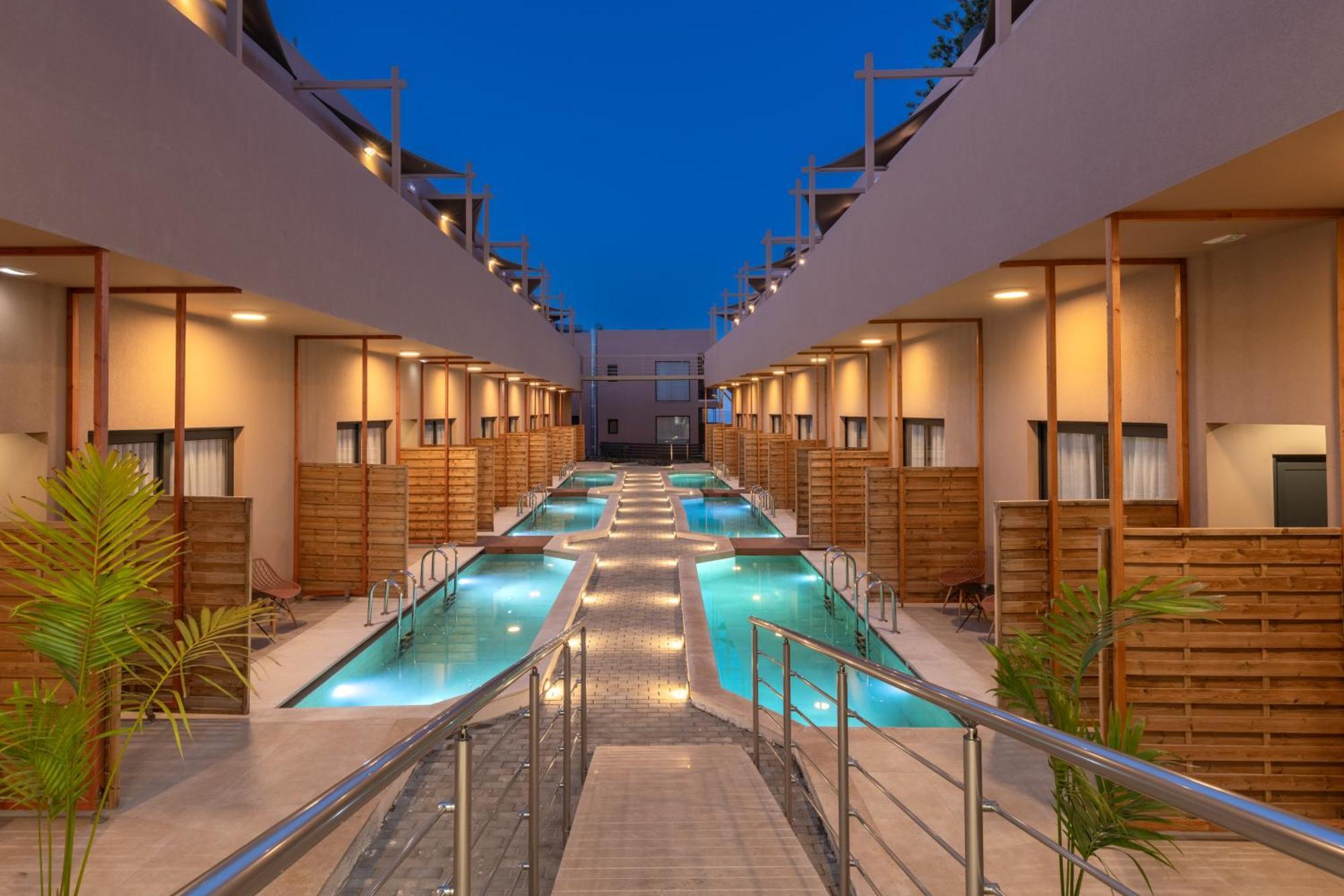 Golden Bee Lifestyle Stalida Exterior foto
