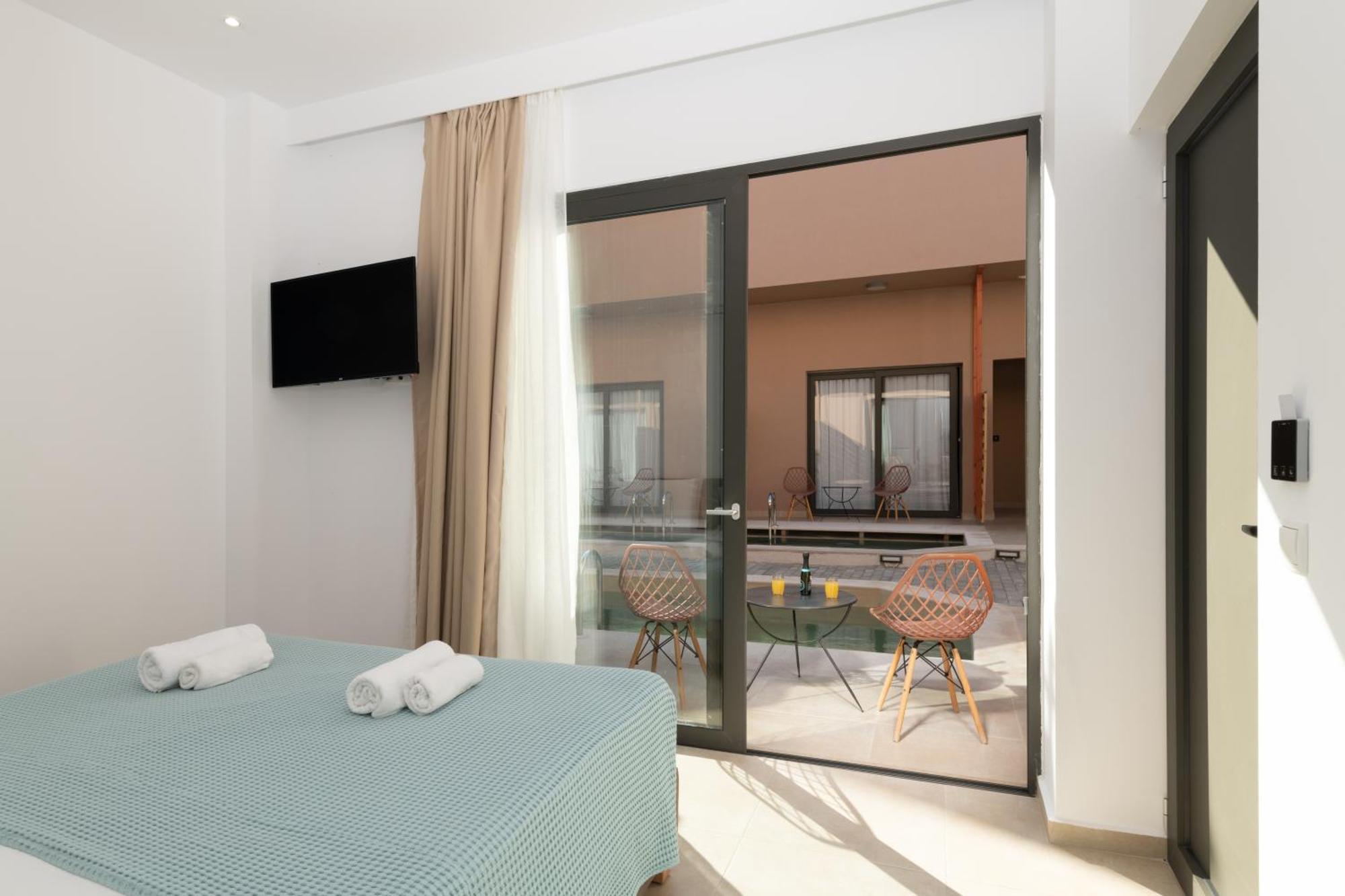 Golden Bee Lifestyle Stalida Exterior foto