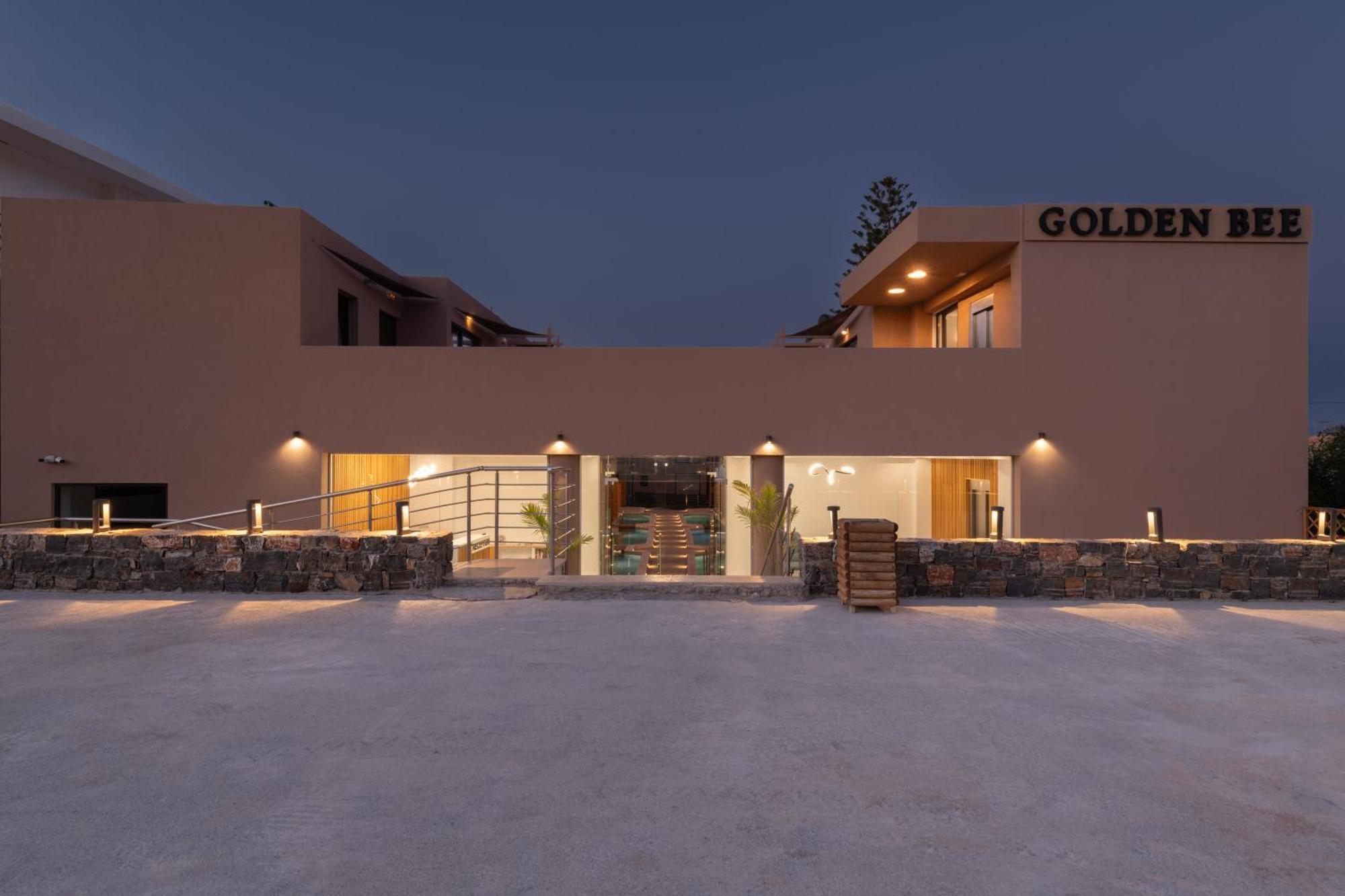 Golden Bee Lifestyle Stalida Exterior foto